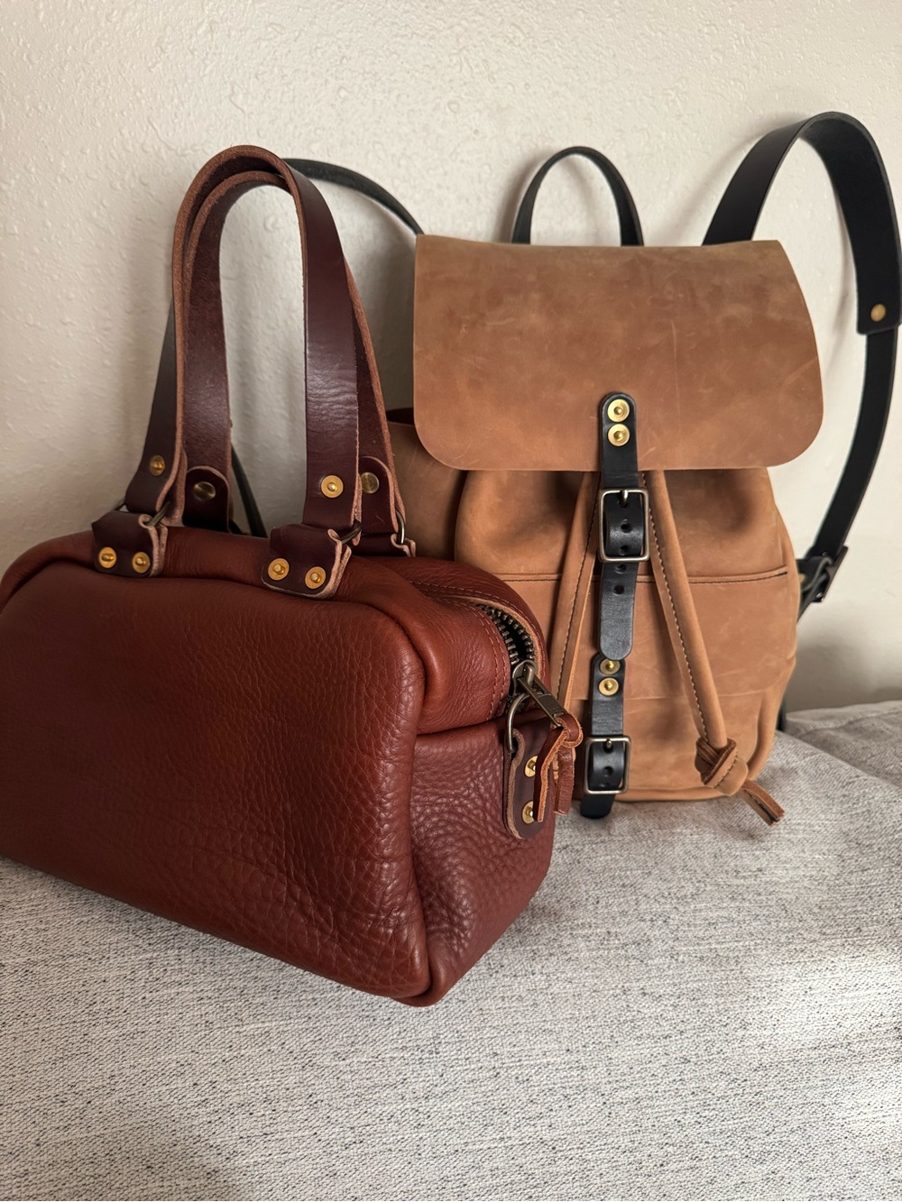 Go Forth Goods Small Drawstring Backpack - Picture 5 of 5